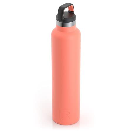 RTIC Water Bottle 26oz Coral Bottles by RTIC | campsifu