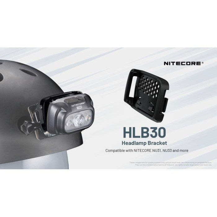 NITECORE HLB30 HEADLAMP BRACKET boatyardmalaysia