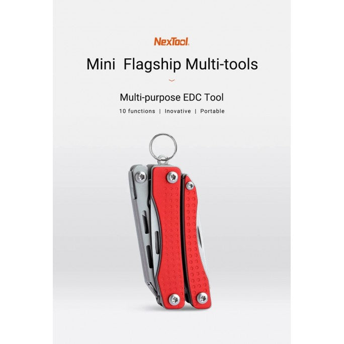 NE20051 Mini Flagship Red Multitool boatyardmalaysia