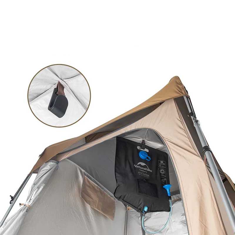 Shower Changing Tent Brown Tents by Naturehike | campsifu