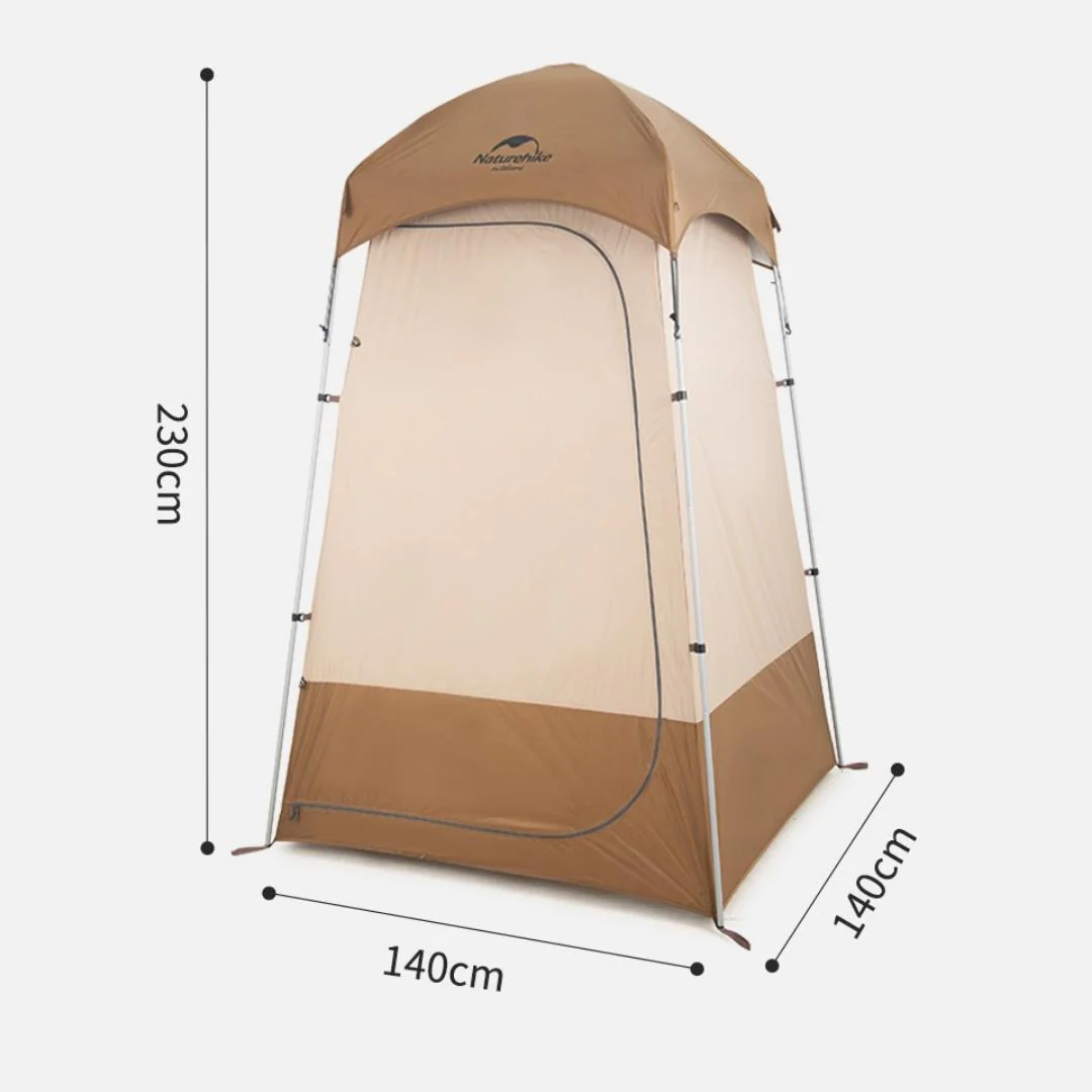 Shower Changing Tent Brown Tents by Naturehike | campsifu