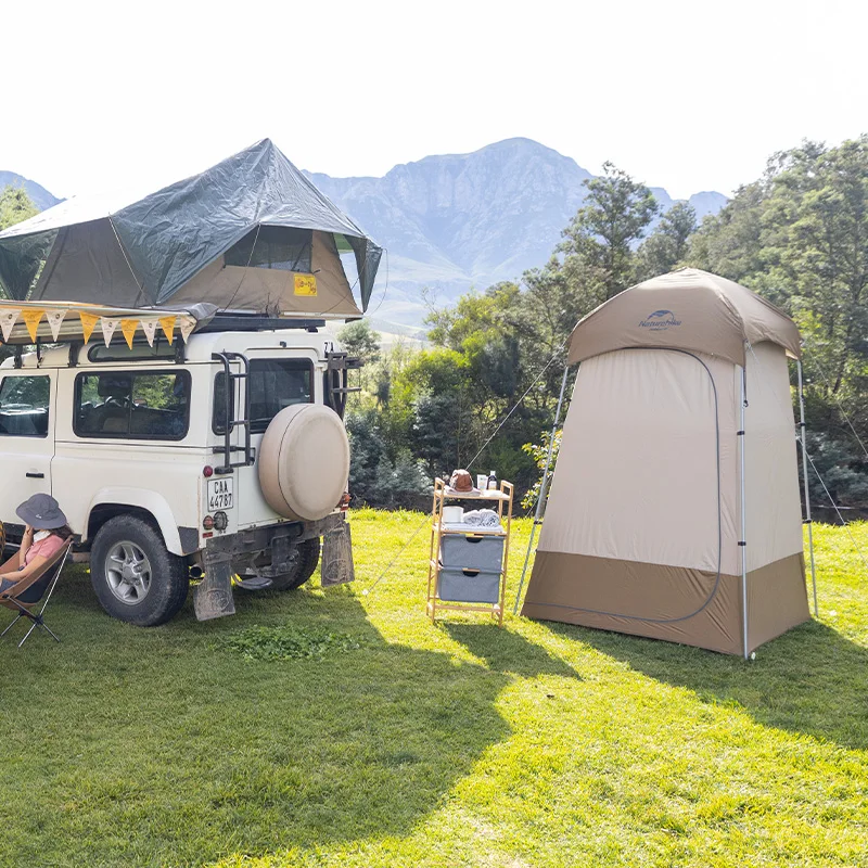 Shower Changing Tent Brown Tents by Naturehike | campsifu