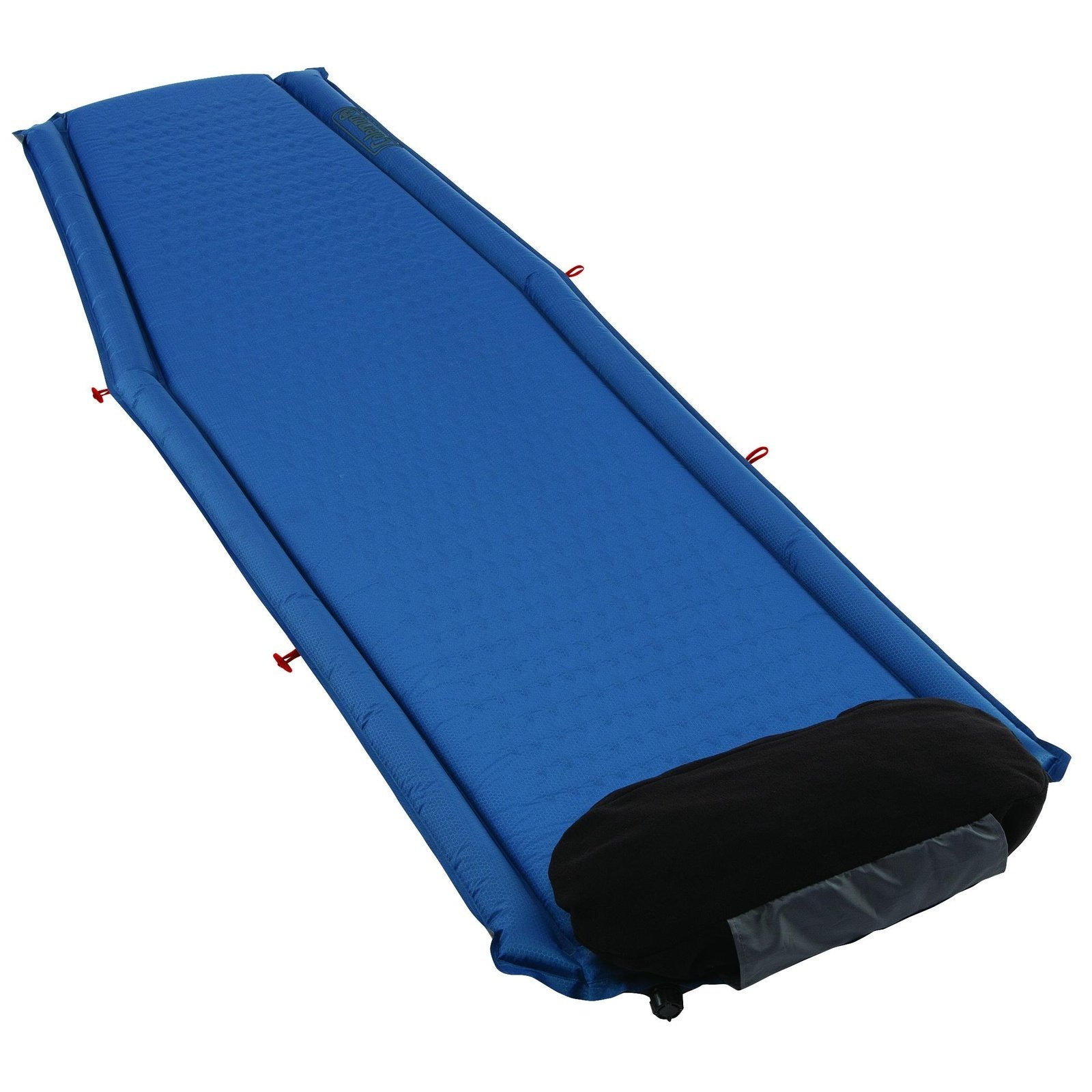 Silverton™ Self-Inflating Sleeping Pad, Blue Sleeping Bags by Coleman | campsifu