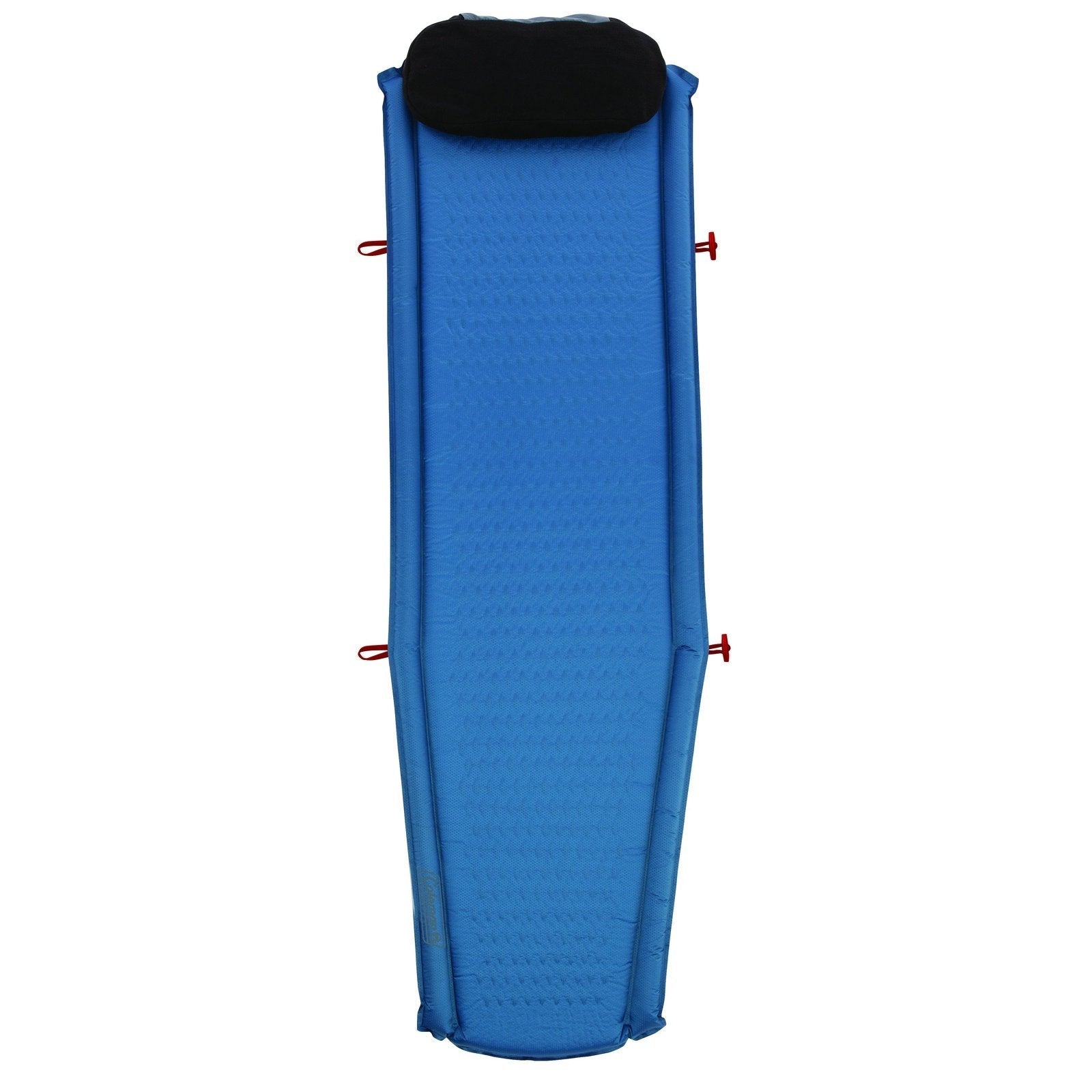 Silverton™ Self-Inflating Sleeping Pad, Blue Sleeping Bags by Coleman | campsifu