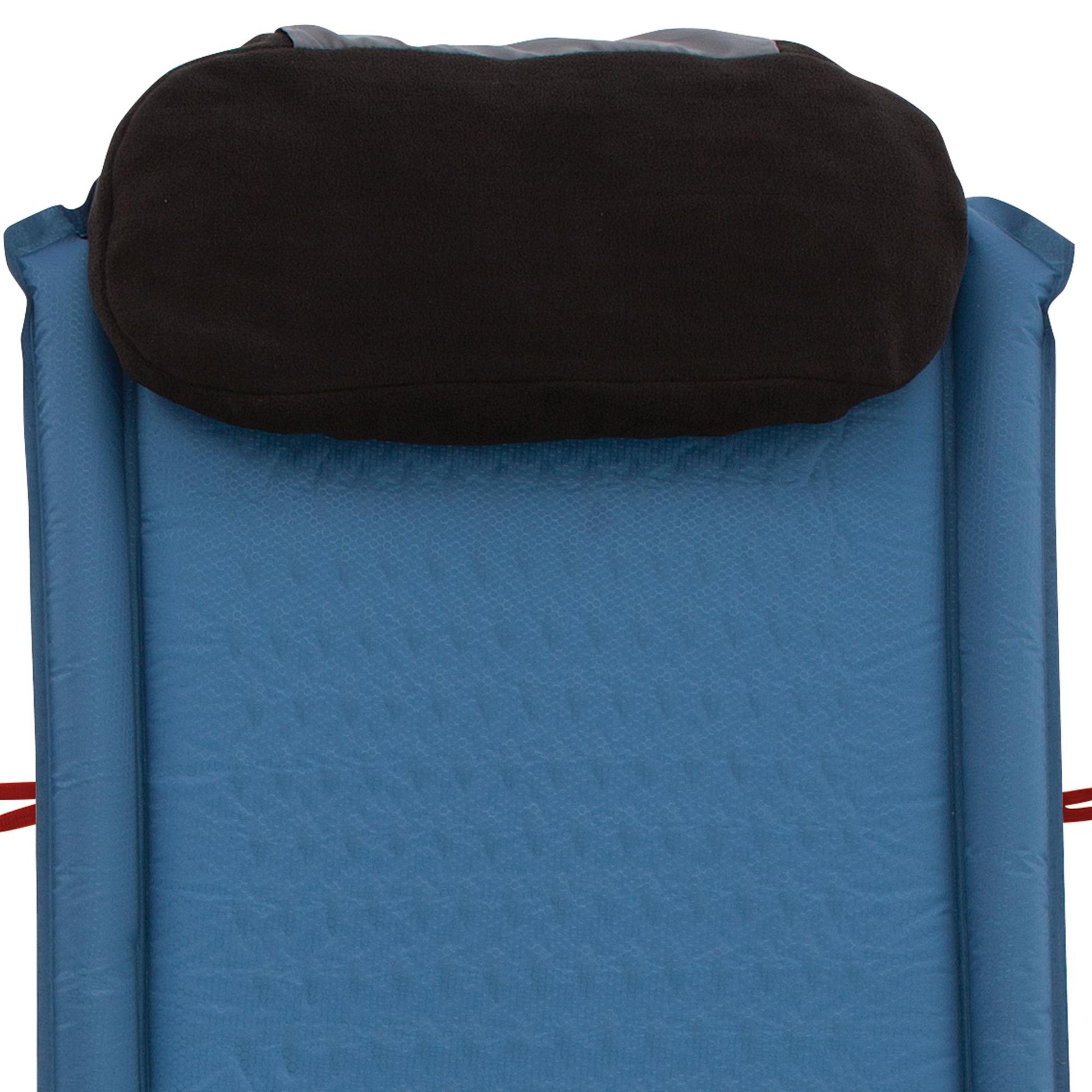 Silverton™ Self-Inflating Sleeping Pad, Blue Sleeping Bags by Coleman | campsifu