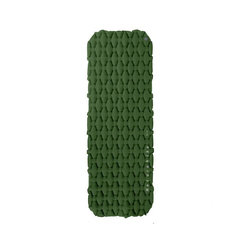 Single Sleeping Pad without Inflatable Bag Green Sleeping Pads by Naturehike | campsifu