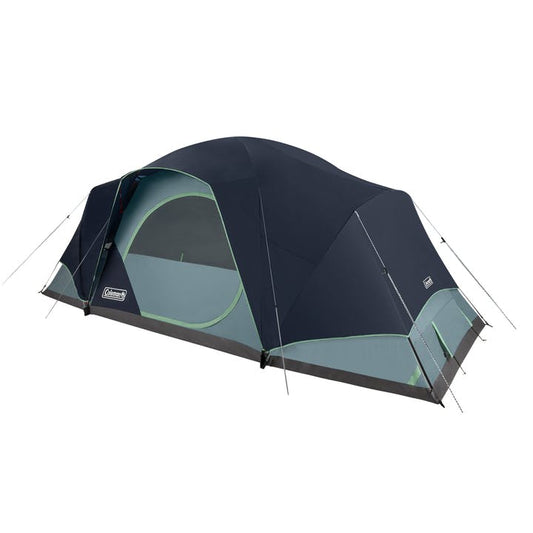 Skydome™ 12-Person Camping Tent XL, Blue Nights Tents by Coleman | campsifu