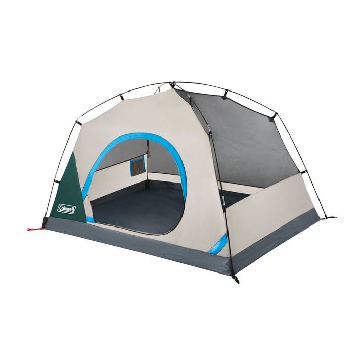 Skydome™ 2-Person Camping Tent with Full-Fly Vestibule, Evergreen Tents by Coleman | campsifu