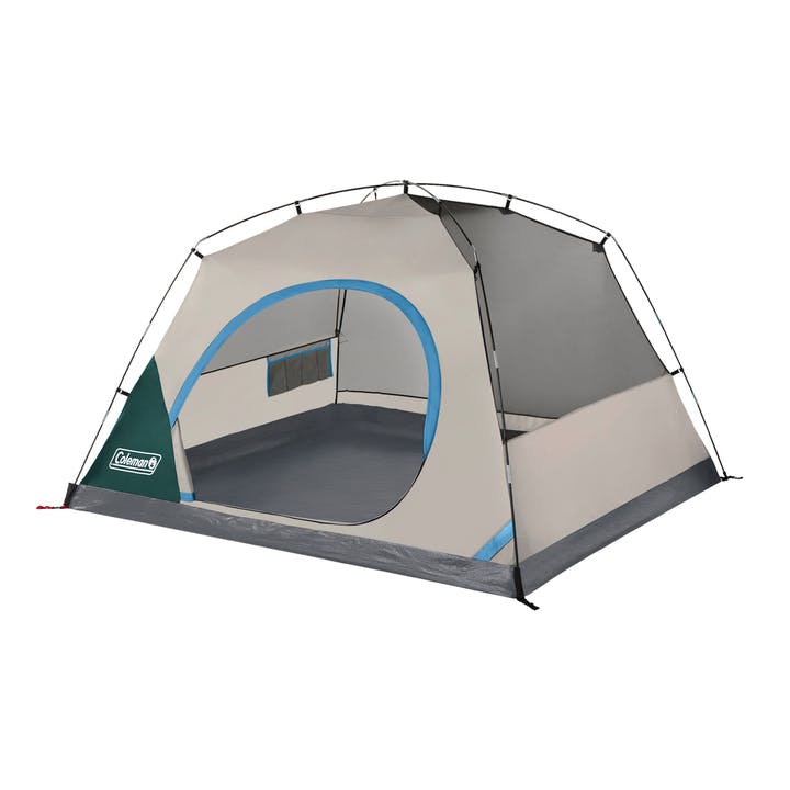 Skydome™ 4-Person Camping Tent with Full-Fly Vestibule, Evergreen Tents by Coleman | campsifu