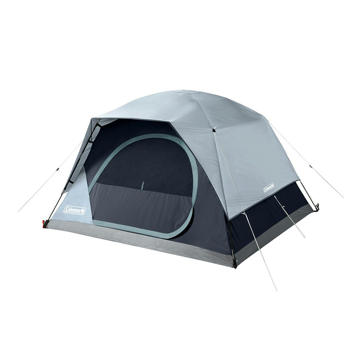 Skydome™ 4-Person Camping Tent with LED Lighting, Watersedge Tents by Coleman | campsifu