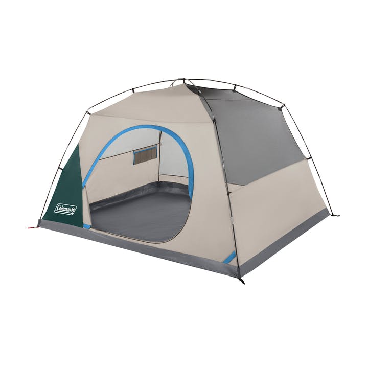 Skydome™ 6-Person Camping Tent with Full-Fly Vestibule, Evergreen Tents by Coleman | campsifu