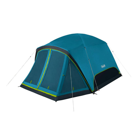 Skydome™ 6-Person Screen Room Camping Tent with Dark Room™ Technology Tents by Coleman | campsifu