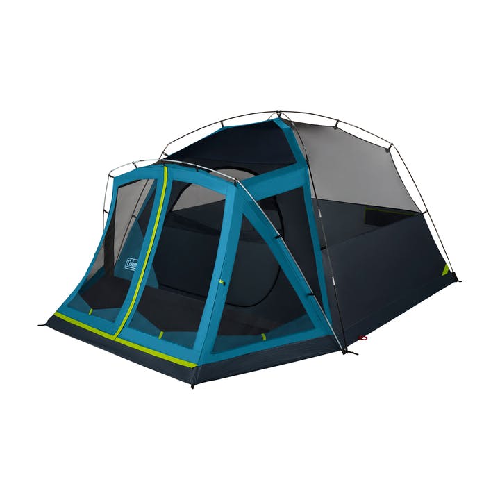 Skydome™ 6-Person Screen Room Camping Tent with Dark Room™ Technology Tents by Coleman | campsifu