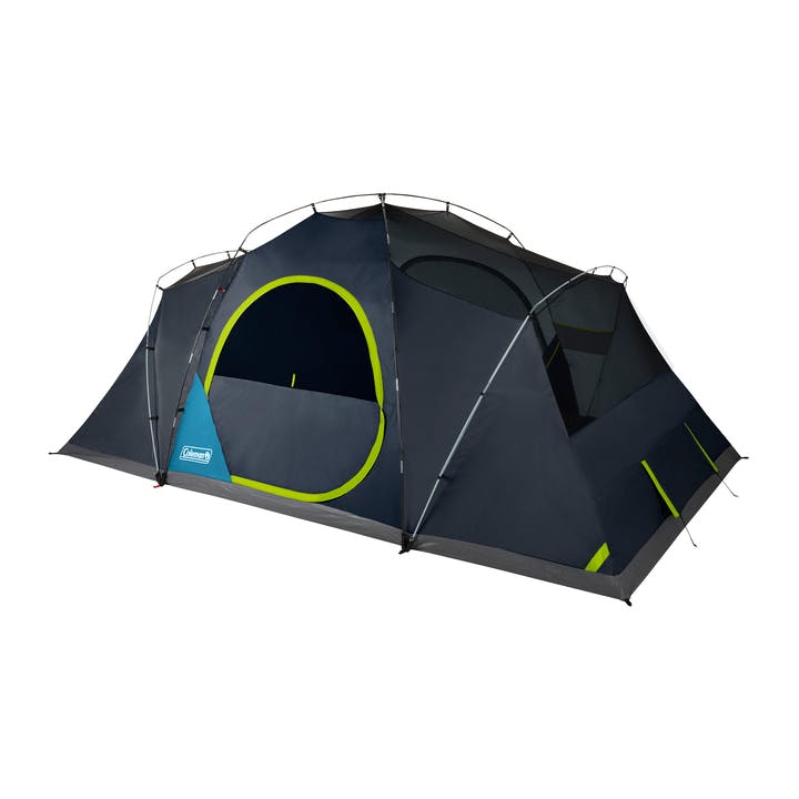 Skydome™ XL 10-Person Camping Tent with Dark Room™ Technology Tents by Coleman | campsifu