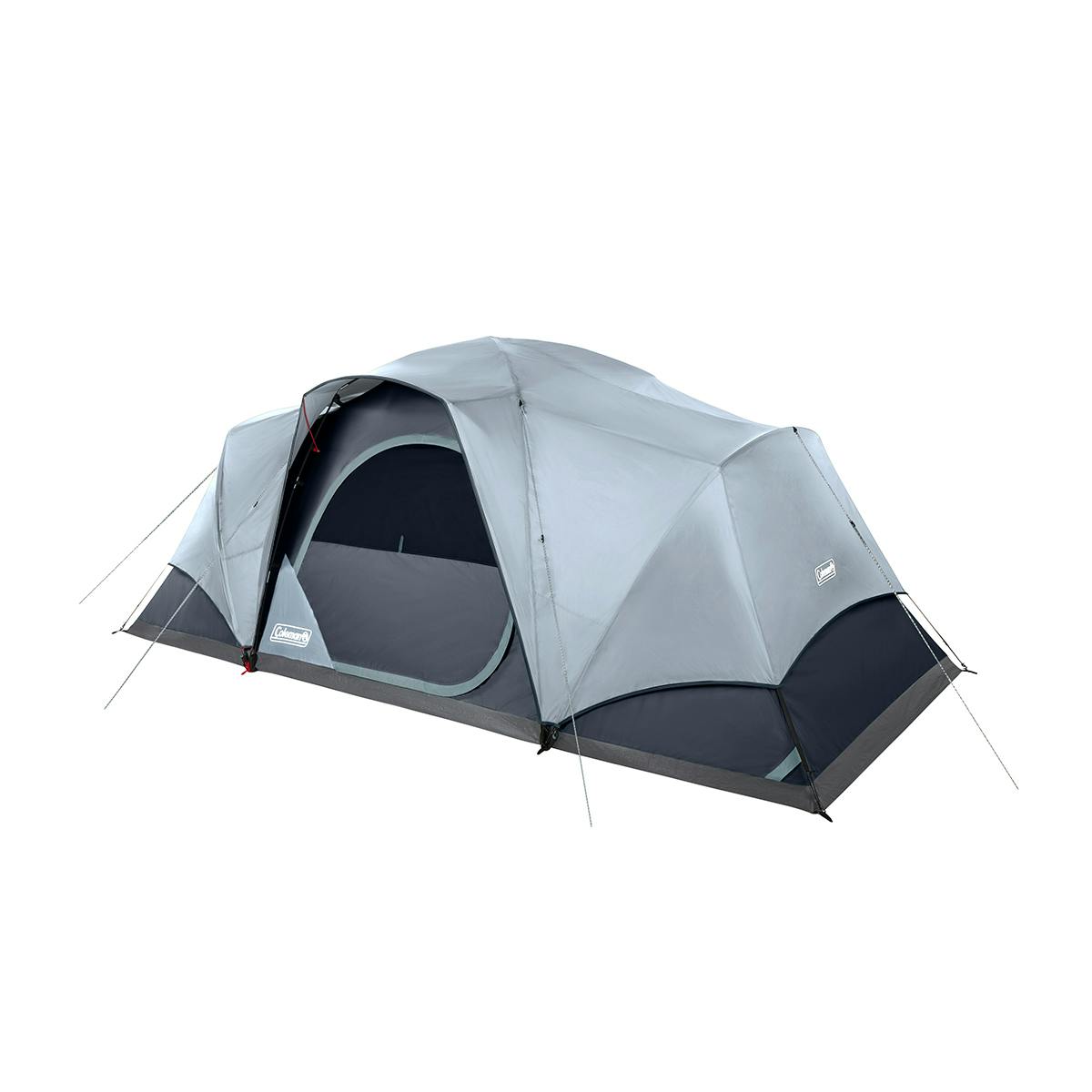 Skydome™ XL 8-Person Camping Tent with LED Lighting, Watersedge Tents by Coleman | campsifu