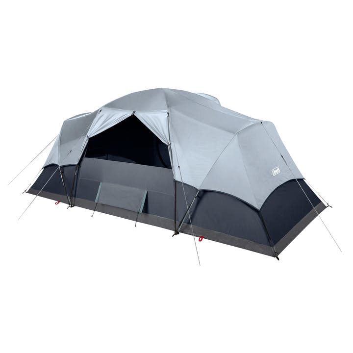 Skydome™ XL 8-Person Camping Tent with LED Lighting, Watersedge Tents by Coleman | campsifu