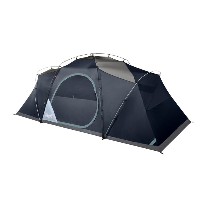 Skydome™ XL 8-Person Camping Tent with LED Lighting, Watersedge Tents by Coleman | campsifu