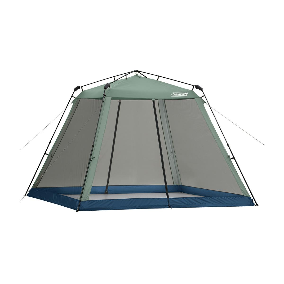 Skylodge™ 10 x 10 Instant Screen Canopy Tent, Moss Shelters by Coleman | campsifu