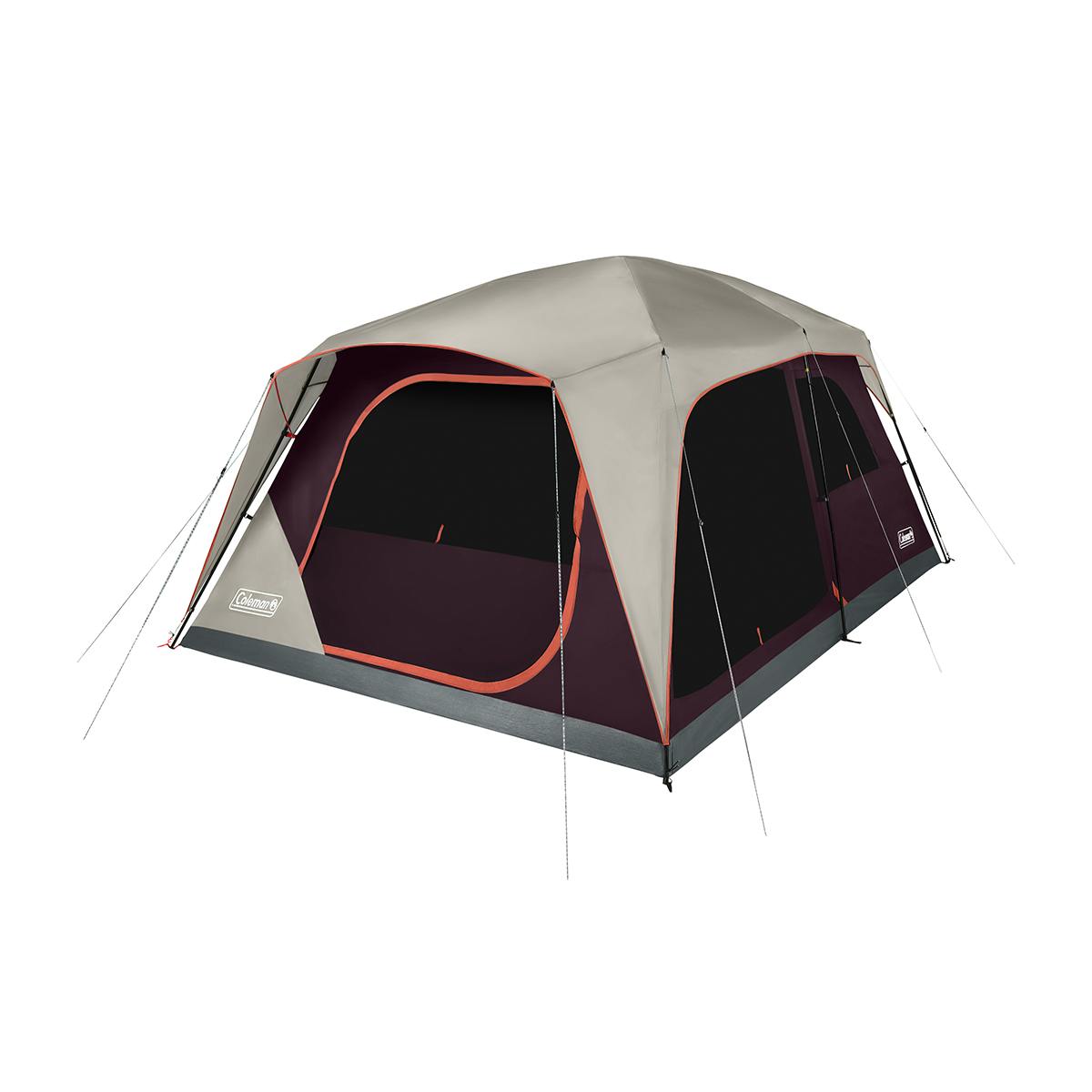 Skylodge™ 12-Person Camping Tent, Blackberry Tents by Coleman | campsifu