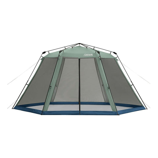 Skylodge™ 15 x 13 Instant Screen Canopy Tent, Moss Shelters by Coleman | campsifu