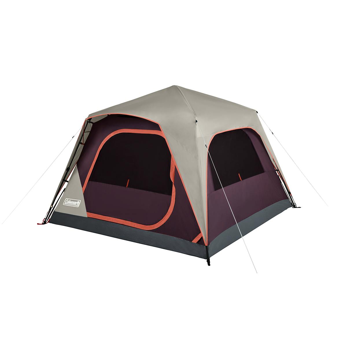 Skylodge™ 4-Person Instant Camping Tent, Blackberry Tents by Coleman | campsifu