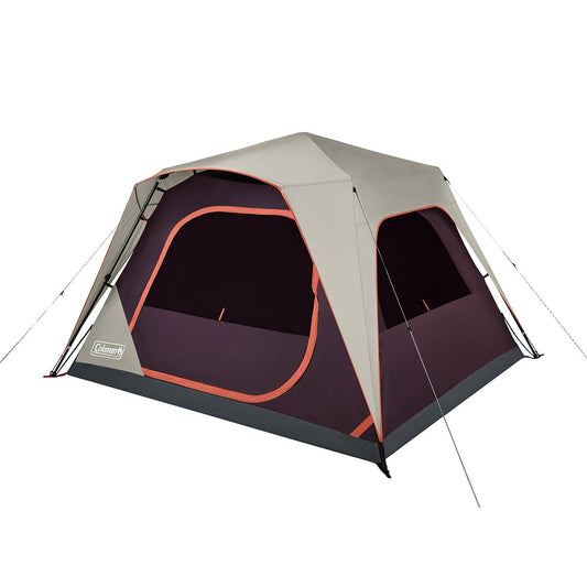 Skylodge™ 6-Person Instant Camping Tent, Blackberry Tents by Coleman | campsifu