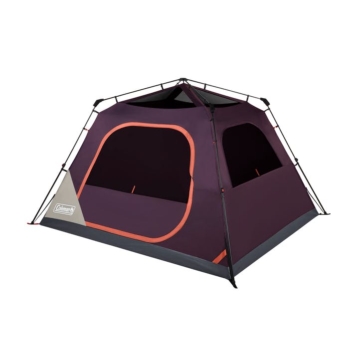 Skylodge™ 6-Person Instant Camping Tent, Blackberry Tents by Coleman | campsifu