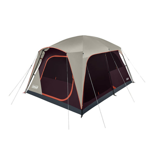 Skylodge™ 8-Person Camping Tent, Blackberry Tents by Coleman | campsifu