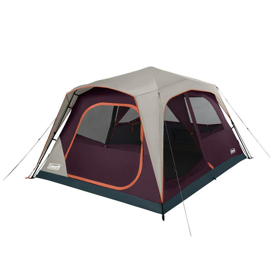 Skylodge™ 8-Person Instant Camping Tent, Blackberry Tents by Coleman | campsifu