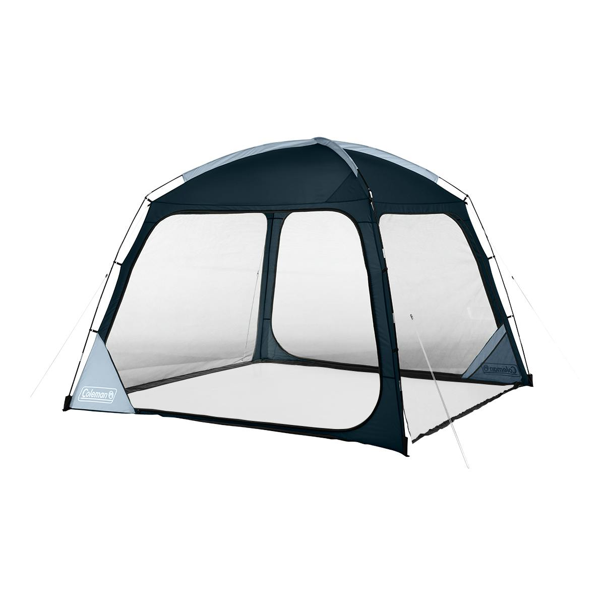 Skyshade™ 10 x 10 Screen Dome Canopy, Blue Nights Shelters by Coleman | campsifu