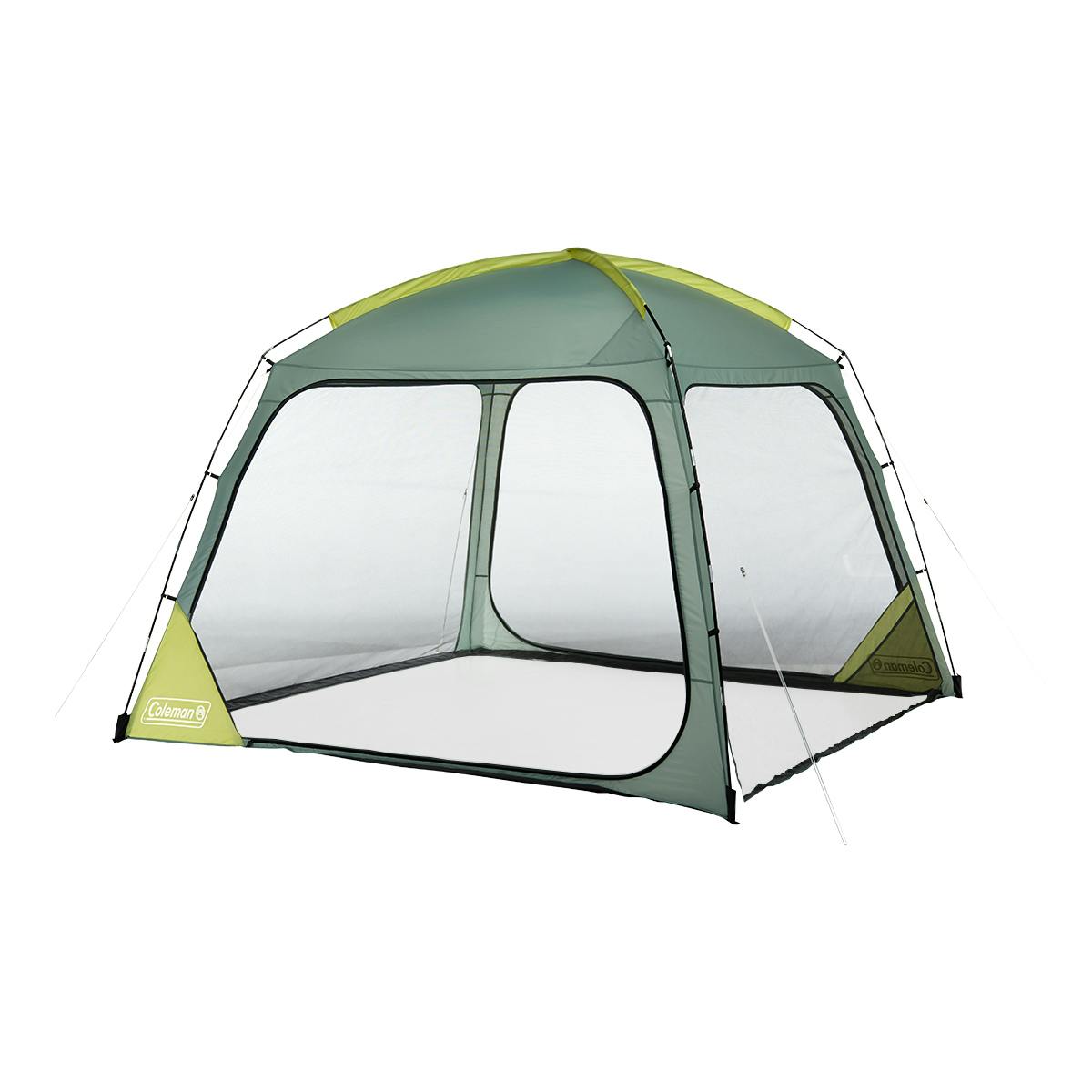 Skyshade™ 10 x 10 Screen Dome Canopy, Moss Shelters by Coleman | campsifu