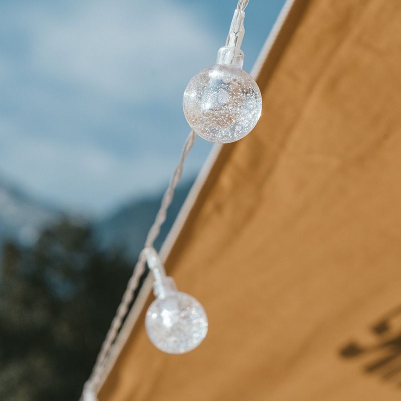 Solar Pendant Light Ball String - Warm Light Light Accessories by Naturehike | campsifu