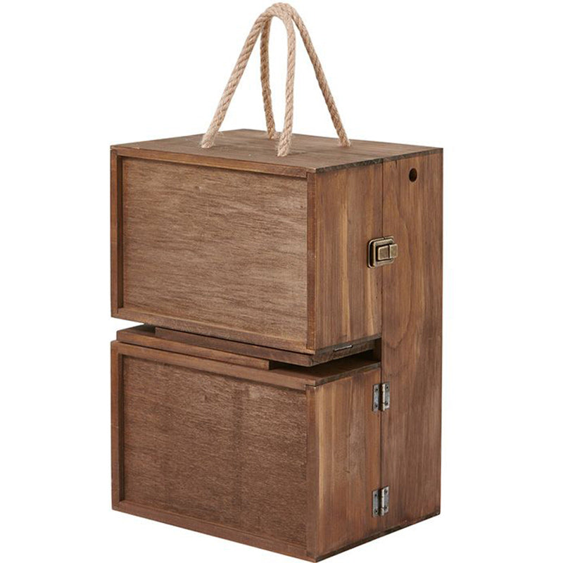 Split Multi-Layer Seasoning Cabinet Brown Storage (Camp Kitchen) by Naturehike | campsifu