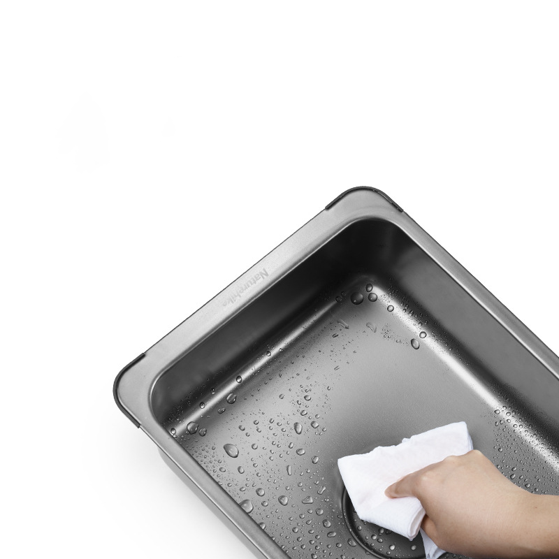 Stainless Steel 6L Countertop Basin Surfaces by Naturehike | campsifu