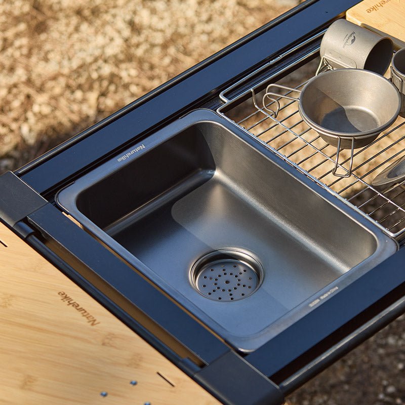 Stainless Steel 6L Countertop Basin Surfaces by Naturehike | campsifu