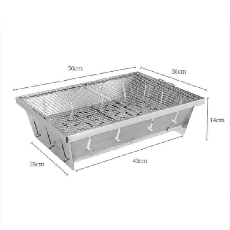 Stainless Steel Folding Grill Grills by Naturehike | campsifu