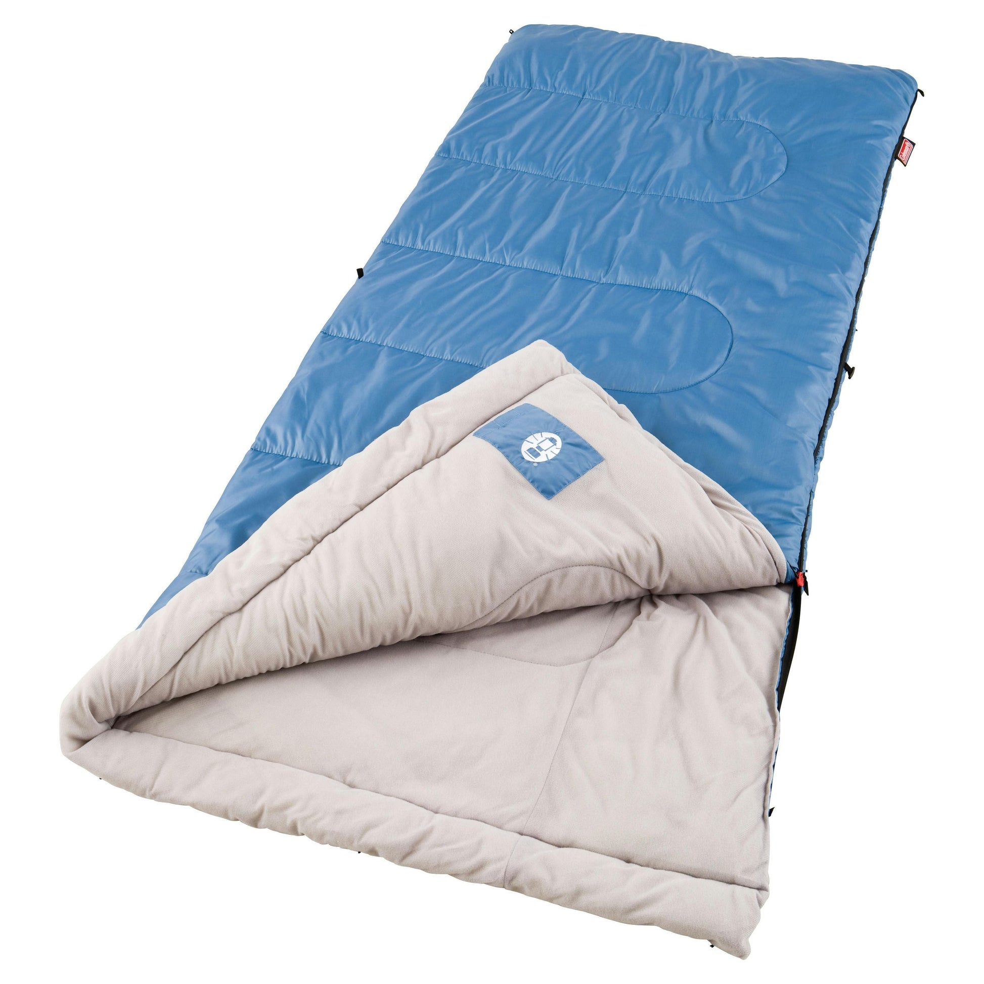 Sun Ridge™ Sleeping Bag, Blue Sleeping Bags by Coleman | campsifu