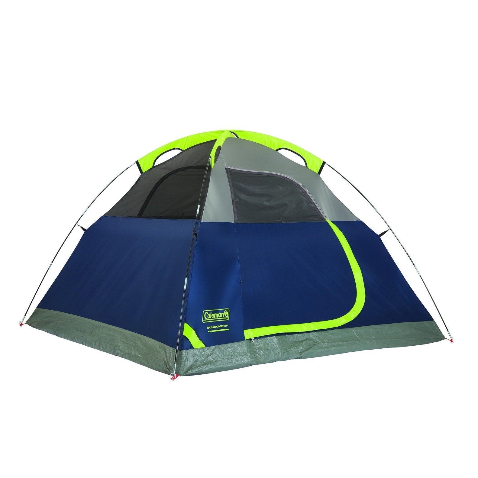 Sundome® 2-Person Camping Tent, Navy/ Grey Tents by Coleman | campsifu