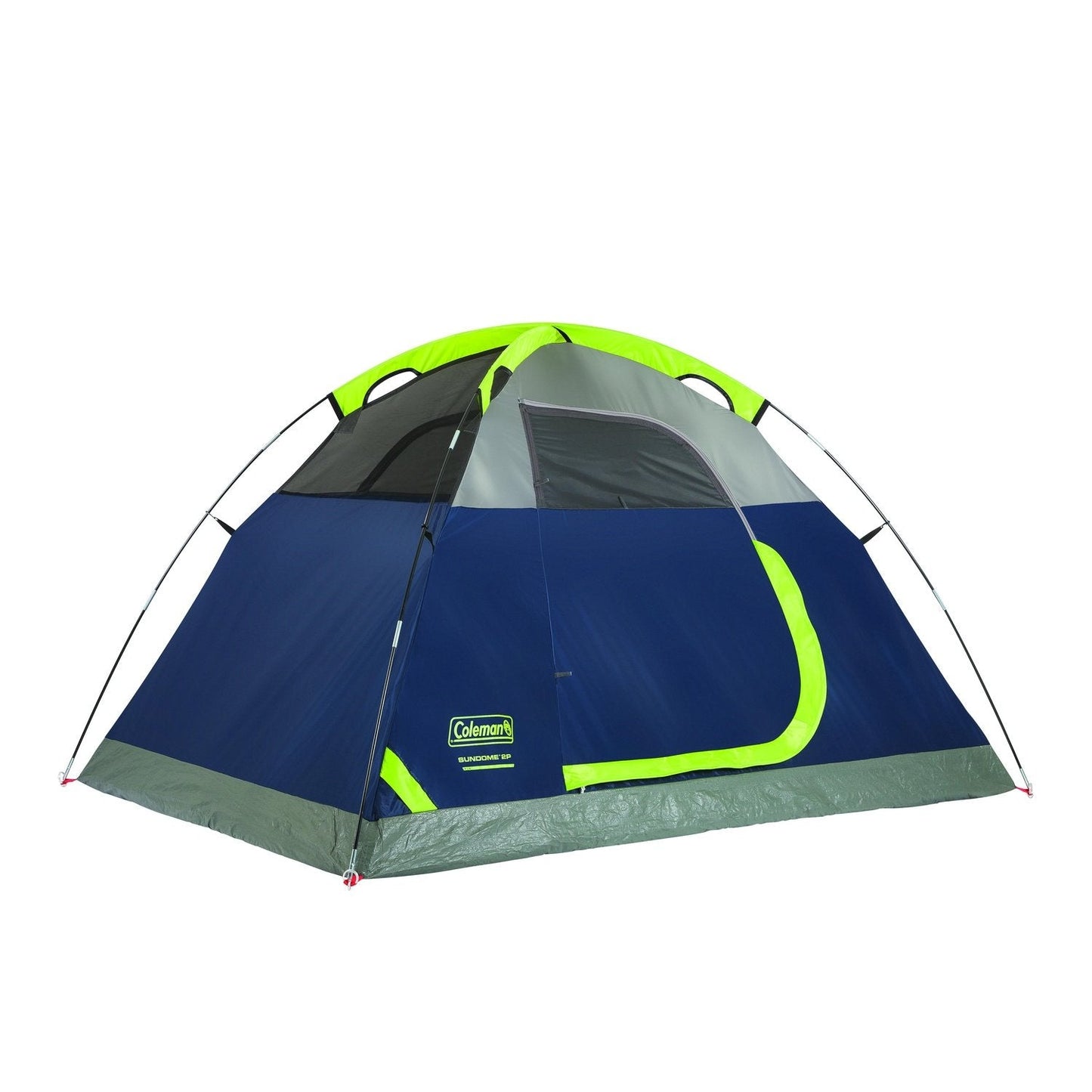 Sundome® 2-Person Camping Tent, Navy/ Grey Tents by Coleman | campsifu