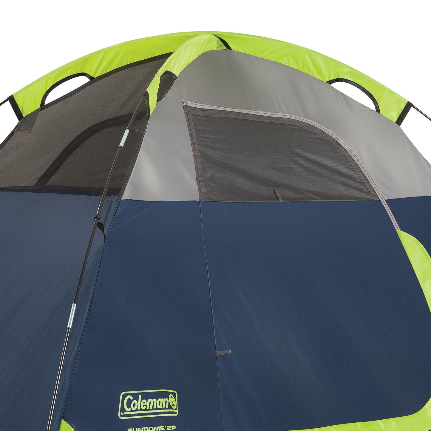 Sundome® 2-Person Camping Tent, Navy/ Grey Tents by Coleman | campsifu