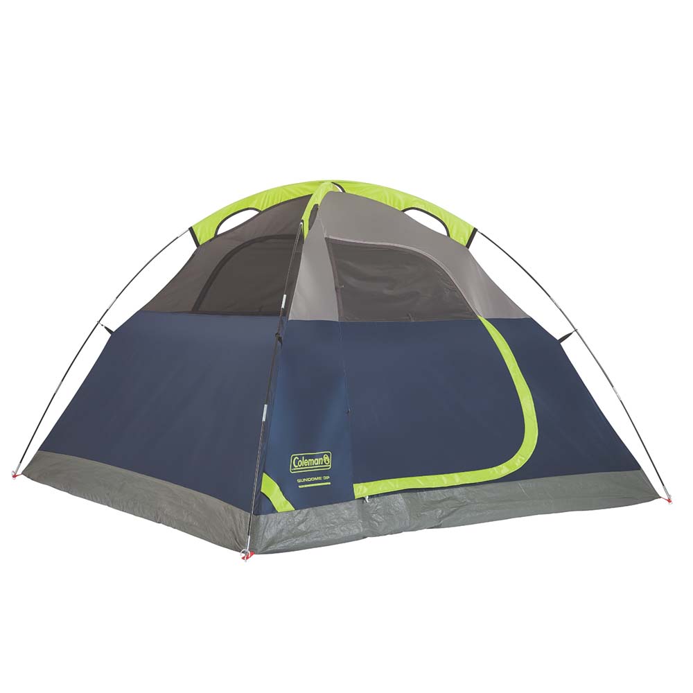 Sundome® 3-Person Camping Tent, Navy/ Grey Tents by Coleman | campsifu