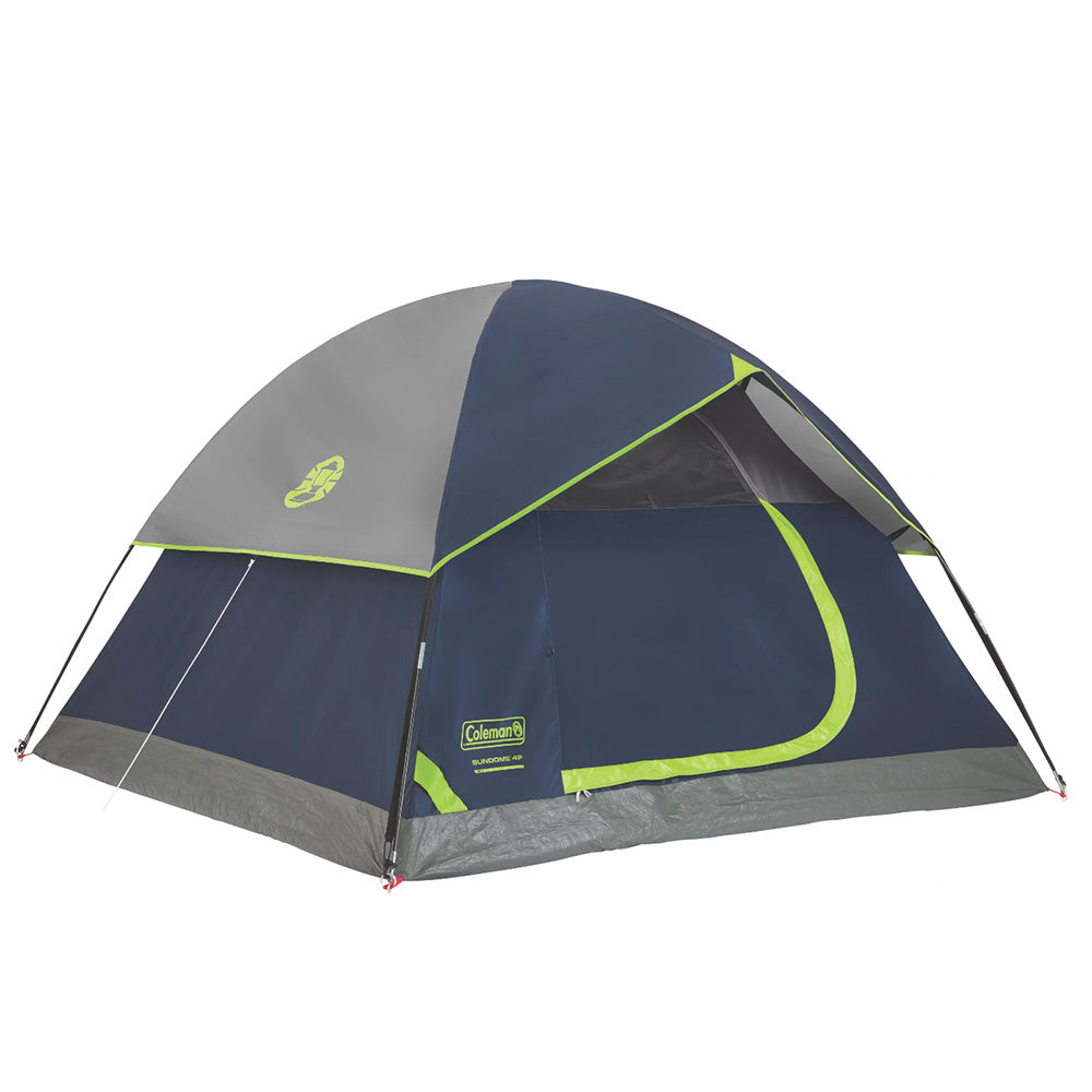 Sundome® 4-Person Camping Tent, Navy Tents by Coleman | campsifu