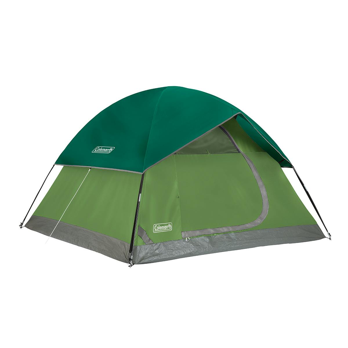 Sundome® 4-Person Camping Tent, Spruce Green Tents by Coleman | campsifu