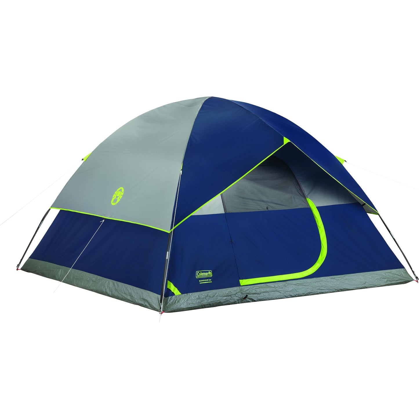 Sundome® 6-Person Camping Tent, Navy/Grey Tents by Coleman | campsifu