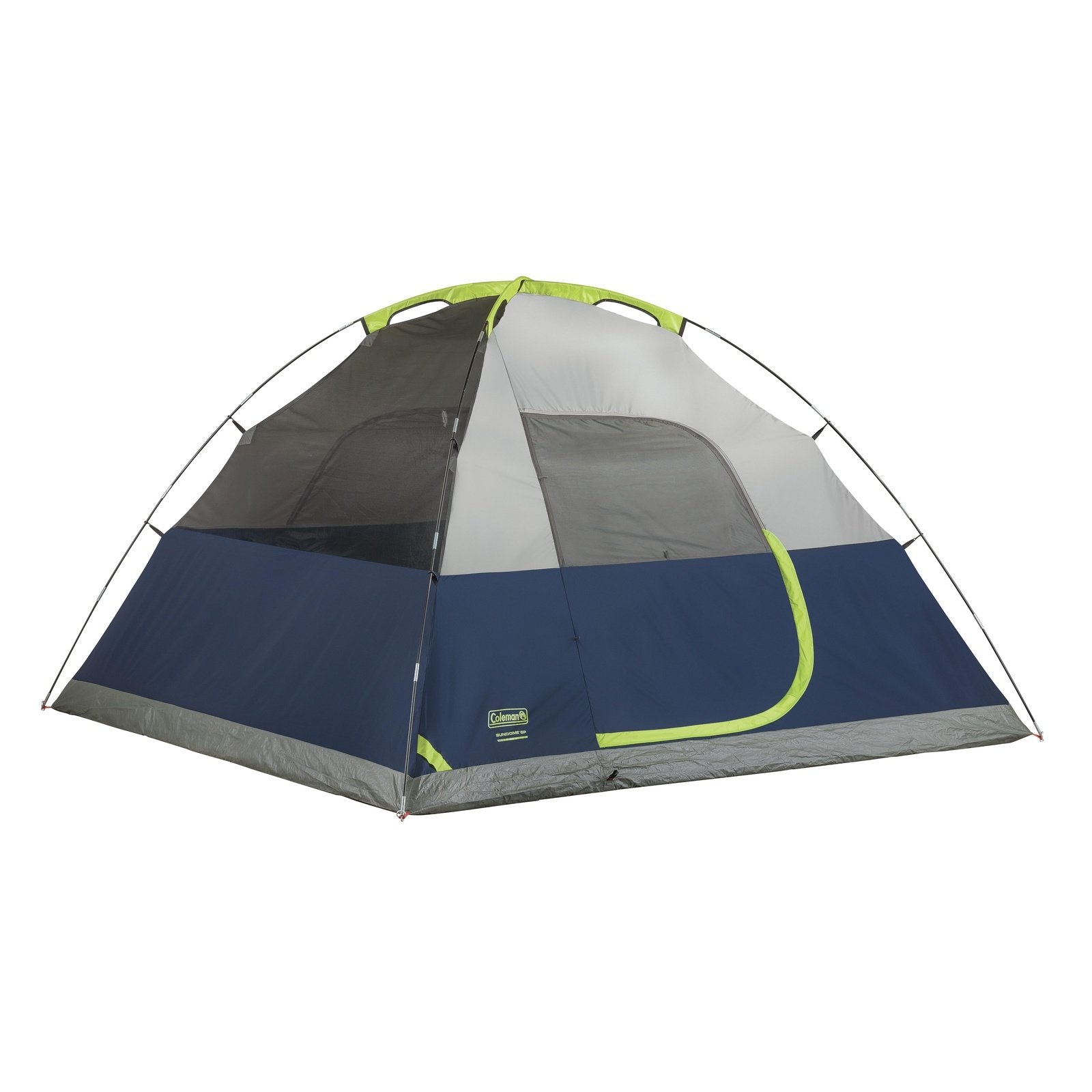 Sundome® 6-Person Camping Tent, Navy/Grey Tents by Coleman | campsifu