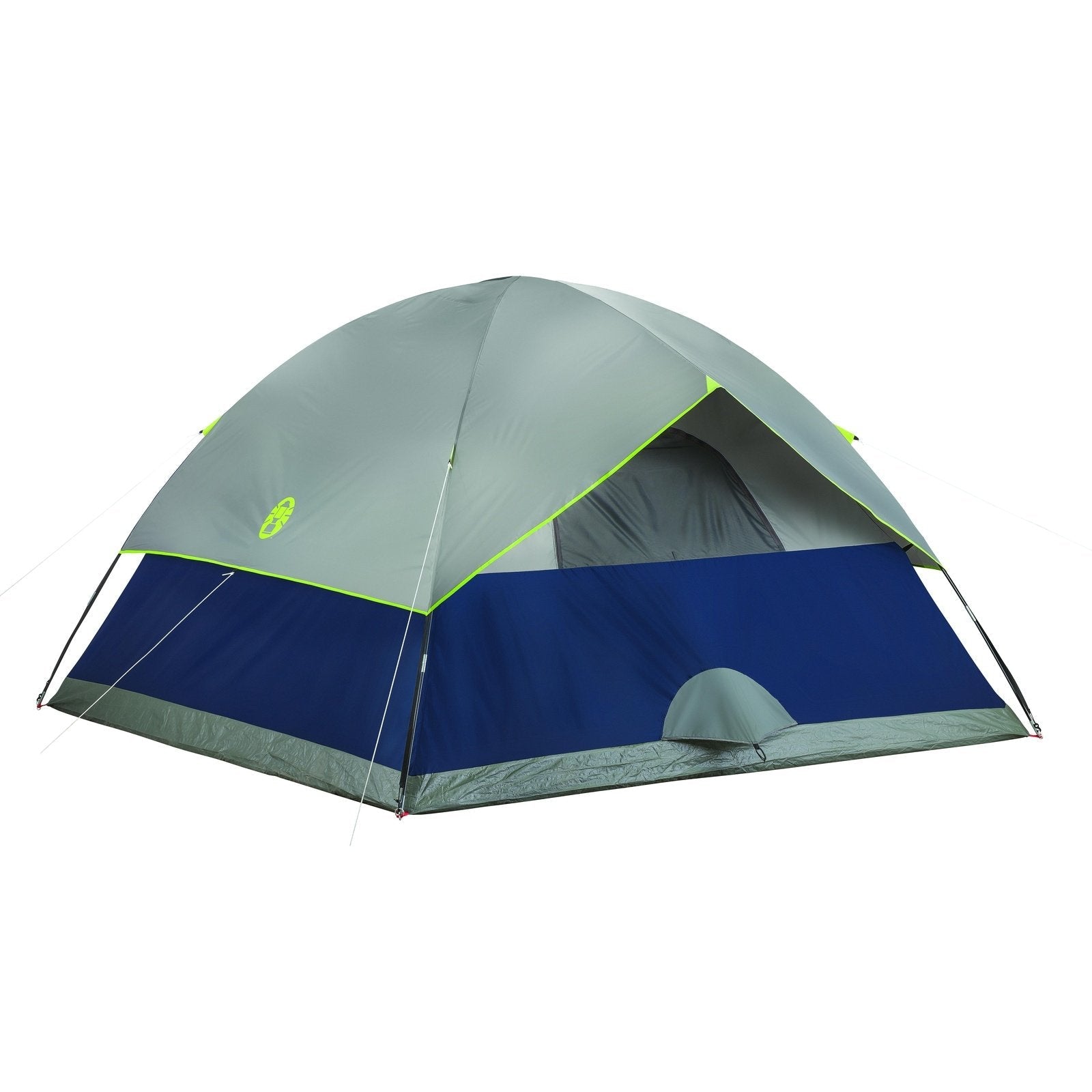 Sundome® 6-Person Camping Tent, Navy/Grey Tents by Coleman | campsifu