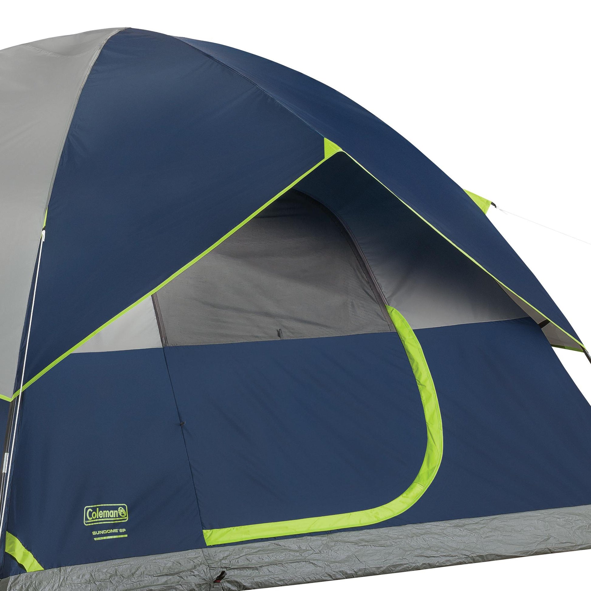 Sundome® 6-Person Camping Tent, Navy/Grey Tents by Coleman | campsifu