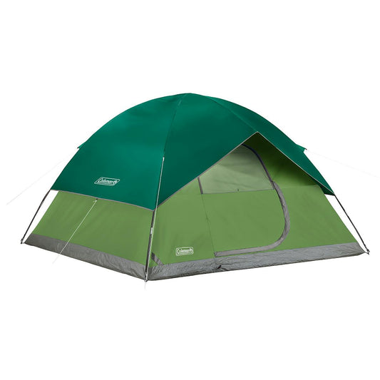 Sundome® 6-Person Camping Tent, Spruce Green Tents by Coleman | campsifu