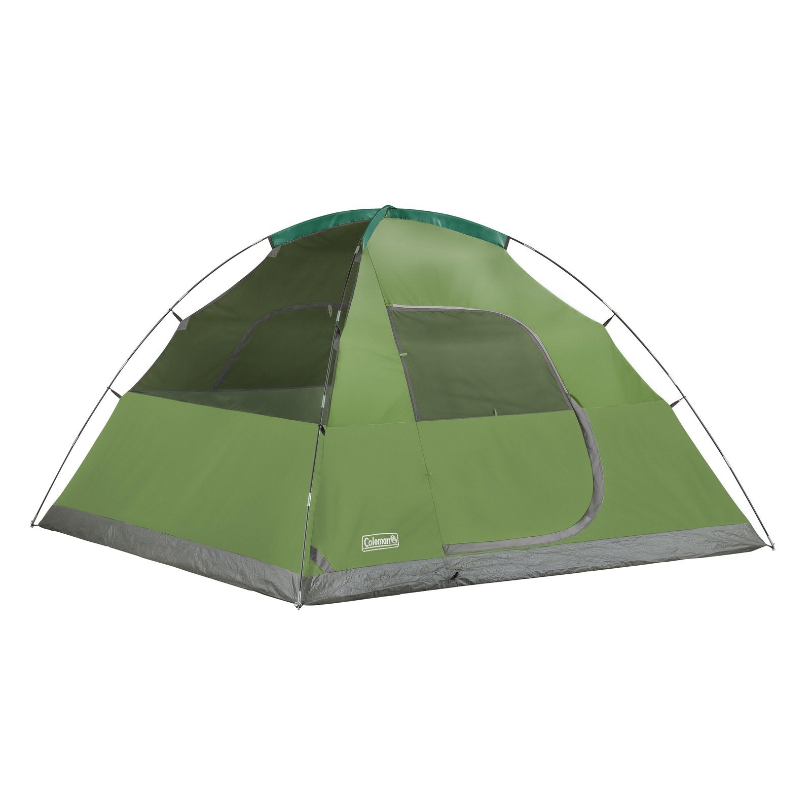 Sundome® 6-Person Camping Tent, Spruce Green Tents by Coleman | campsifu