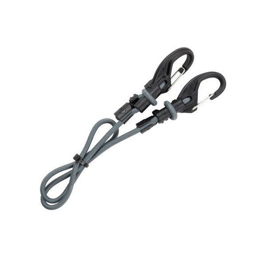 NITE IZE KNOTBONE ADJUSTABLE BUNGEE #5 GREY KBB5-01-R3 boatyardmalaysia